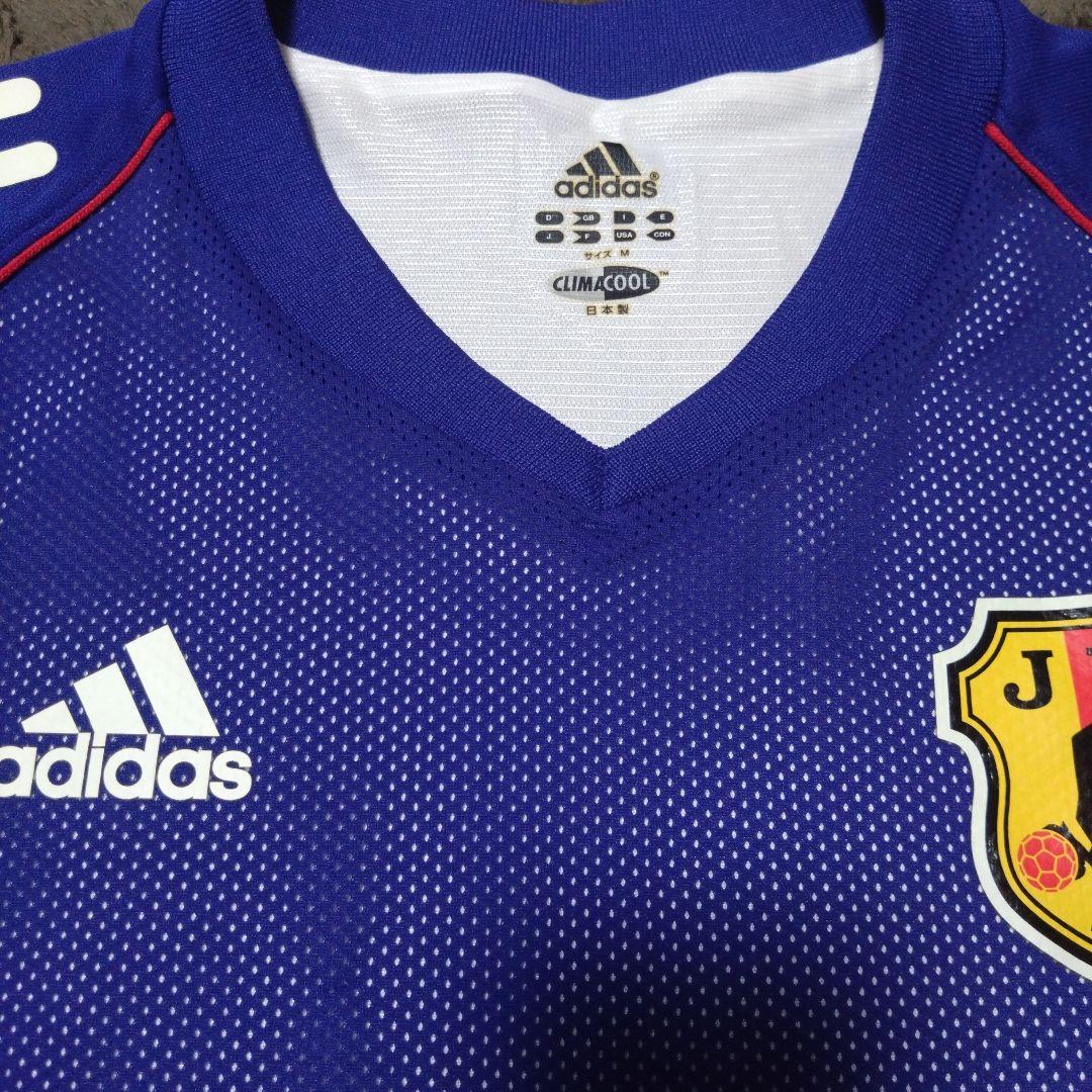 2002ワールドカップ日韓大会＝中田英寿（内側インナー付き）