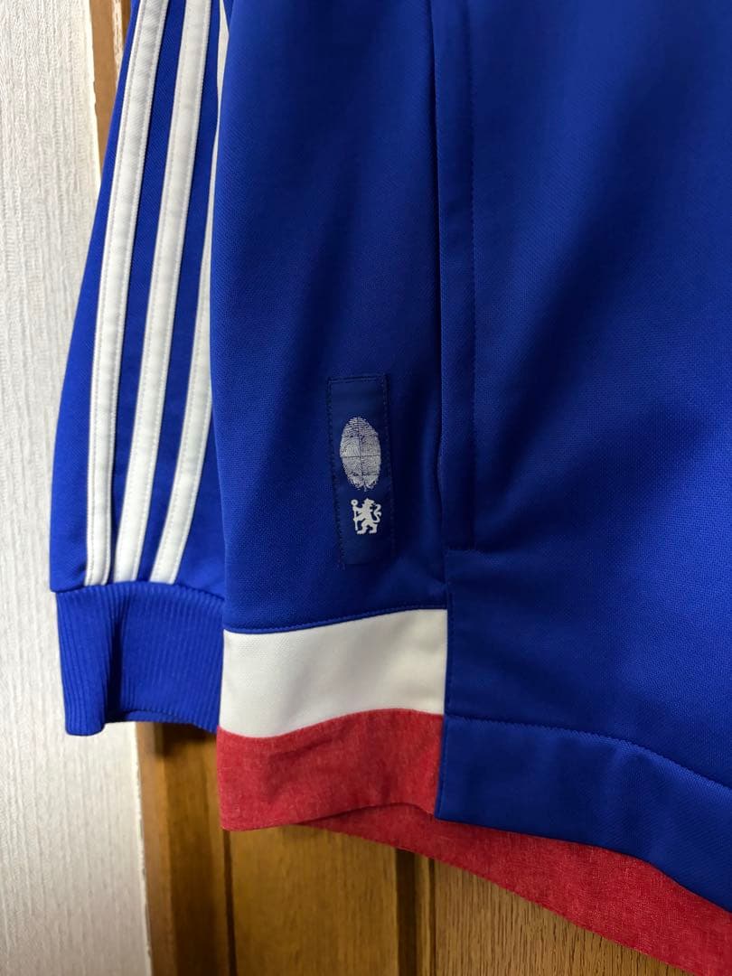 アディダス チェルシーFC ジャージ 青