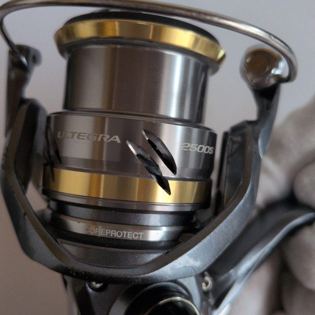 シマノ 17アルテグラ 2500S スピニングリール 淡水のみ使用 バス釣り