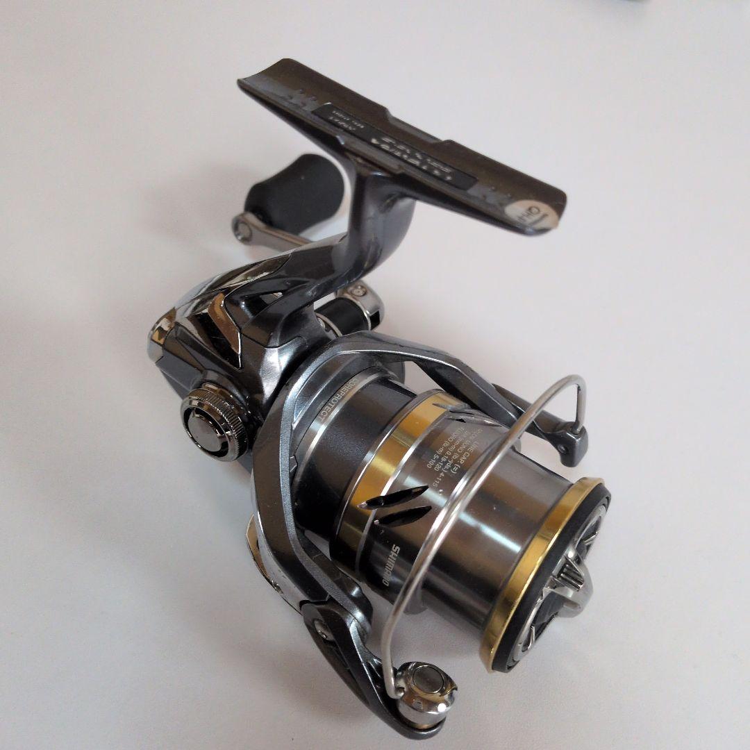 シマノ 17アルテグラ 2500S スピニングリール 淡水のみ使用 バス釣り