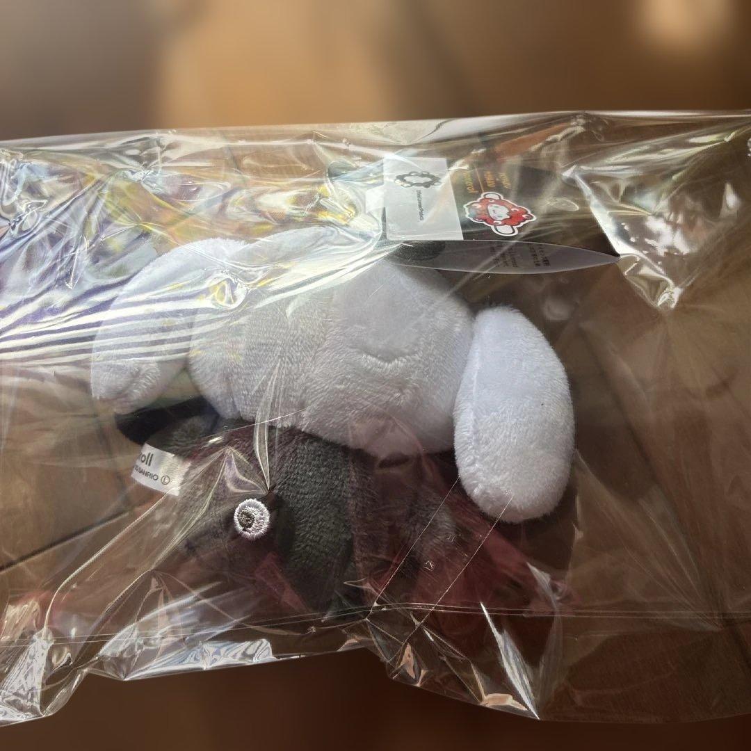ミャクミャクコラボシナモロール ぬいぐるみ