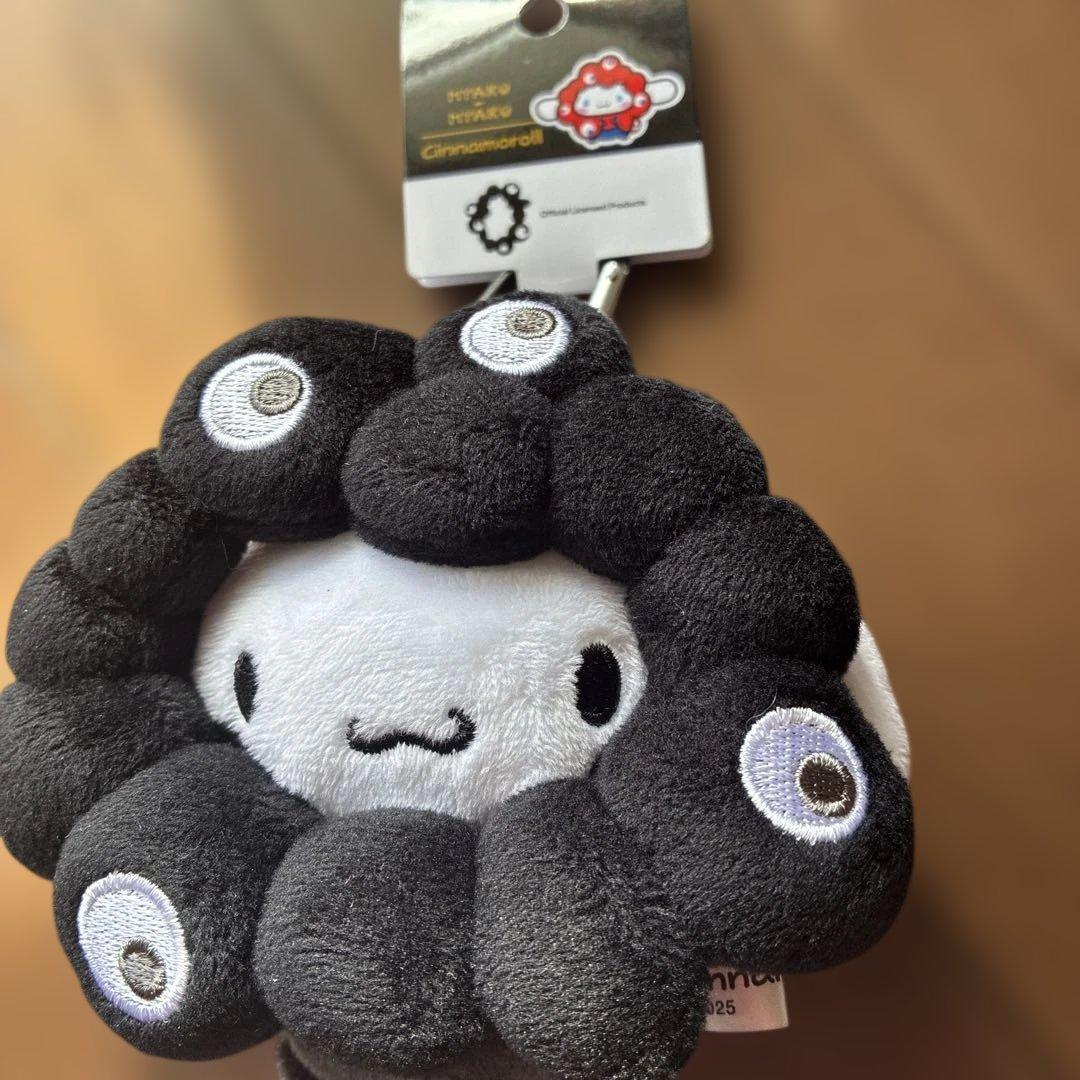 ミャクミャクコラボシナモロール ぬいぐるみ
