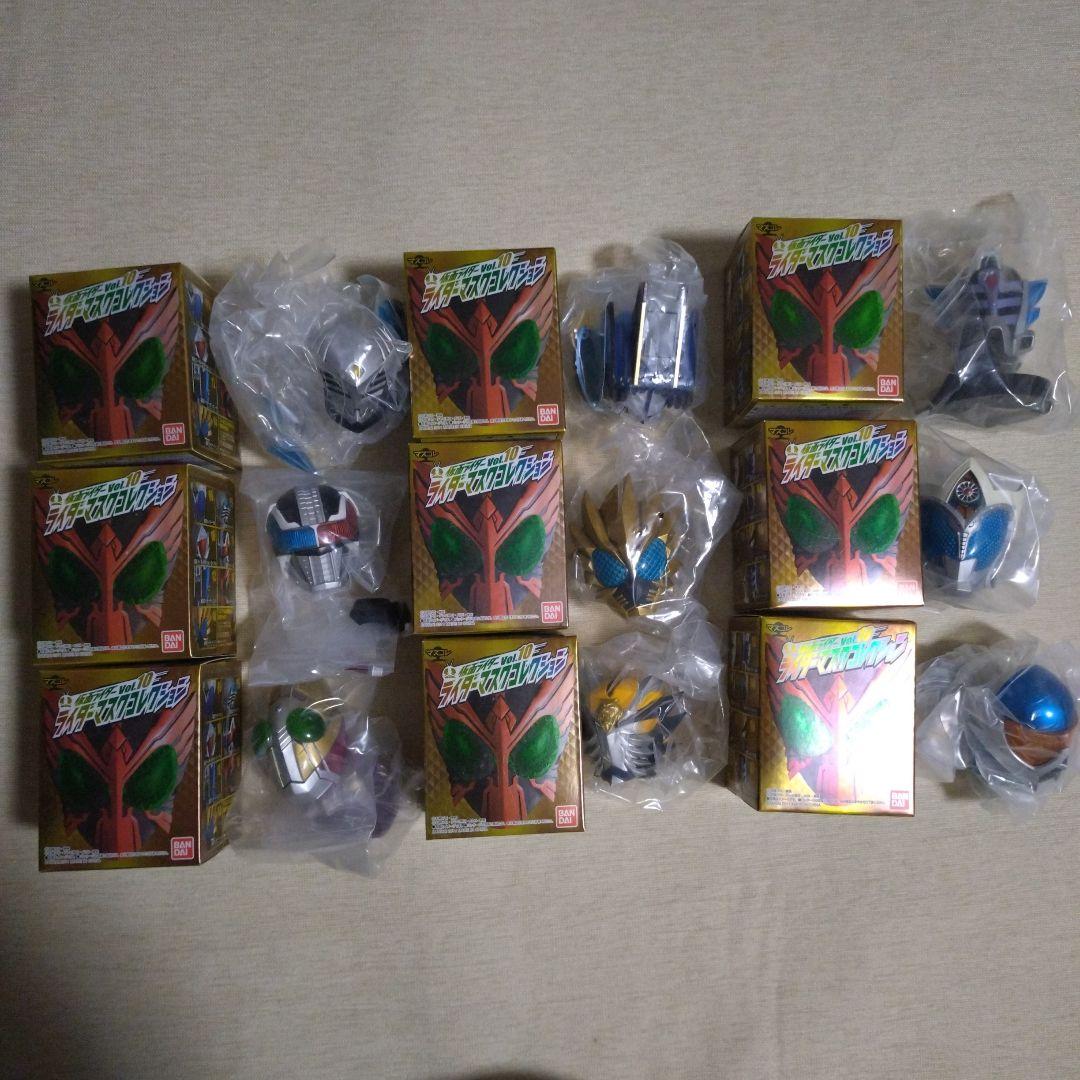 仮面ライダーマスクコレクション　マスコレ　まとめ売り24体セット