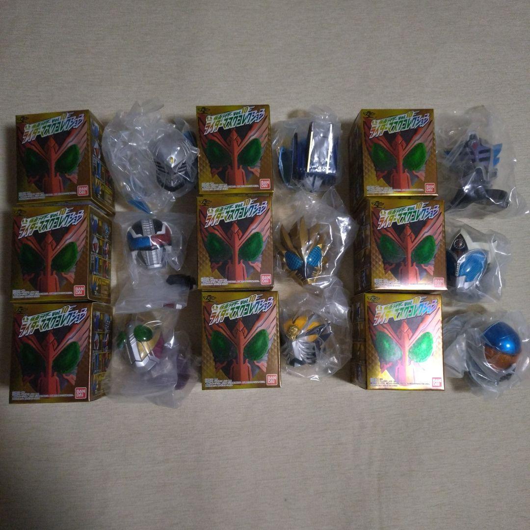 仮面ライダーマスクコレクション　マスコレ　まとめ売り24体セット