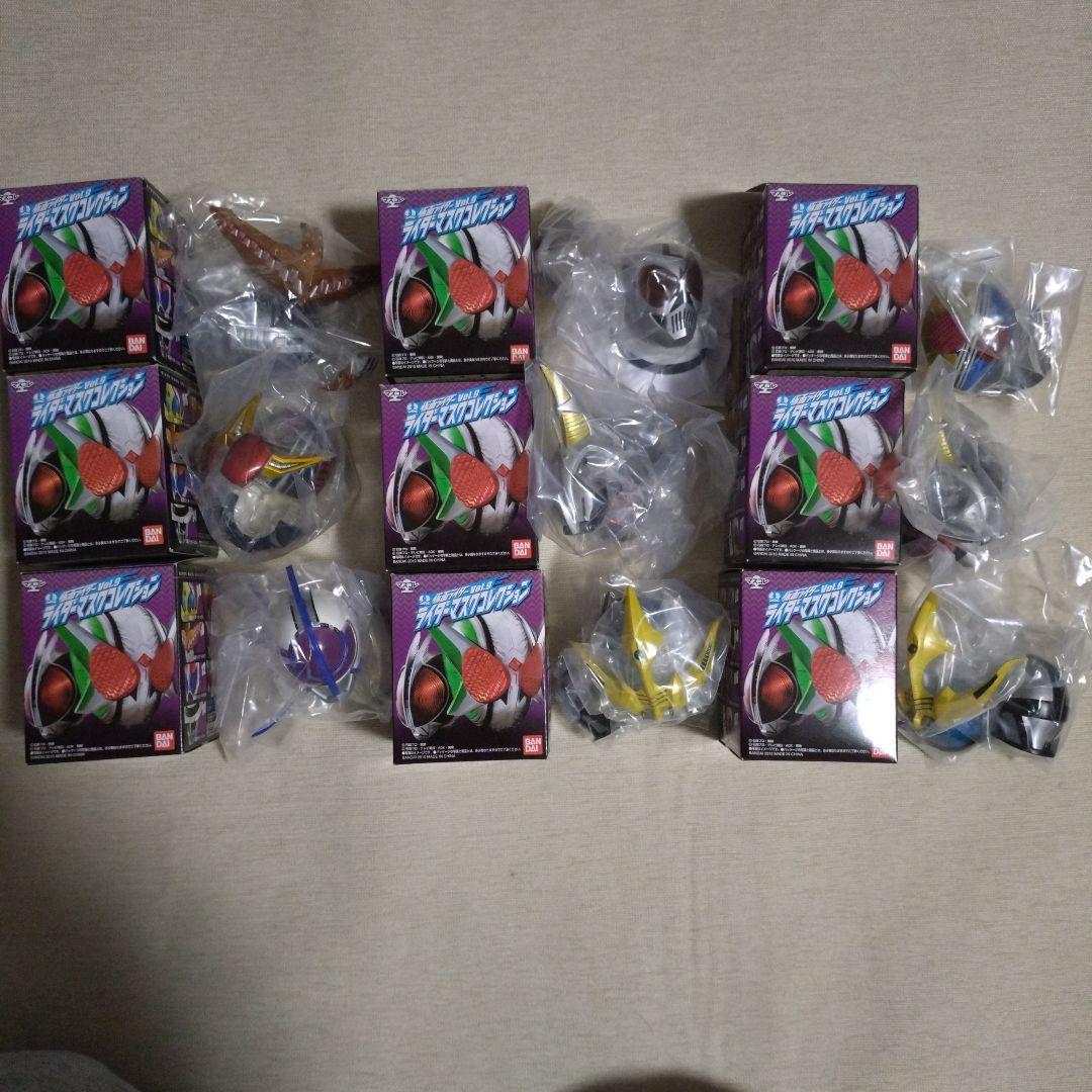 仮面ライダーマスクコレクション　マスコレ　まとめ売り24体セット