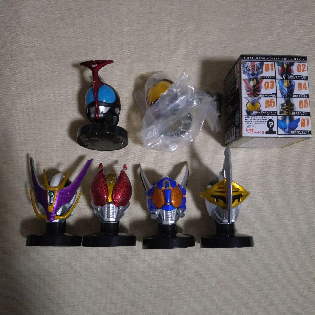 仮面ライダーマスクコレクション　マスコレ　まとめ売り24体セット