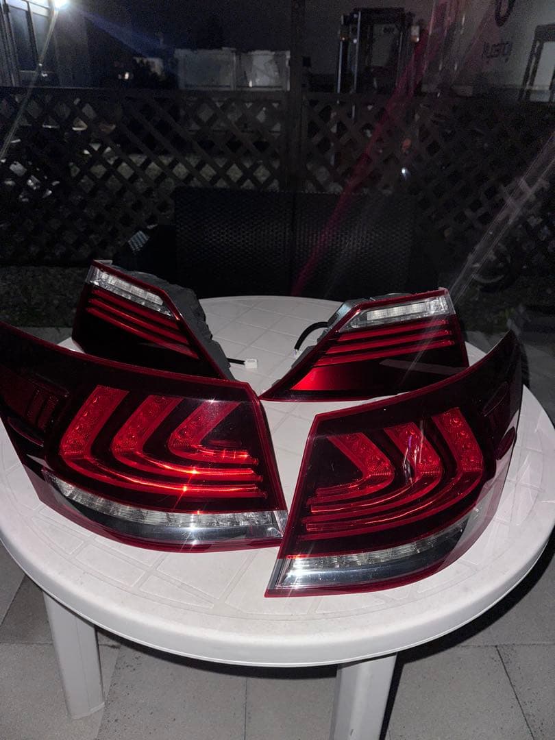 LS460後期 純正テールランプ