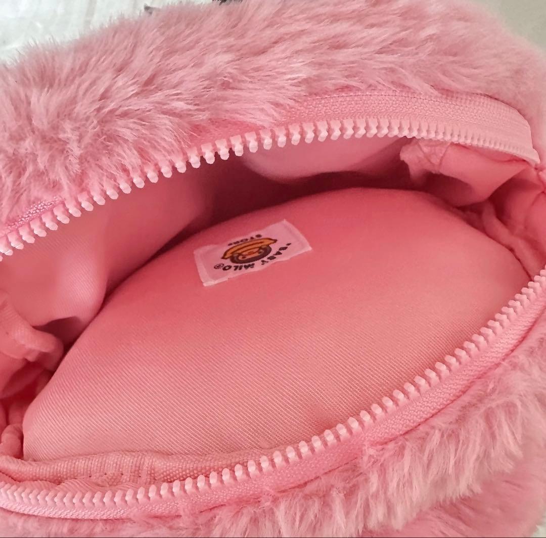 BAPE BABY MILO リュック ピンク