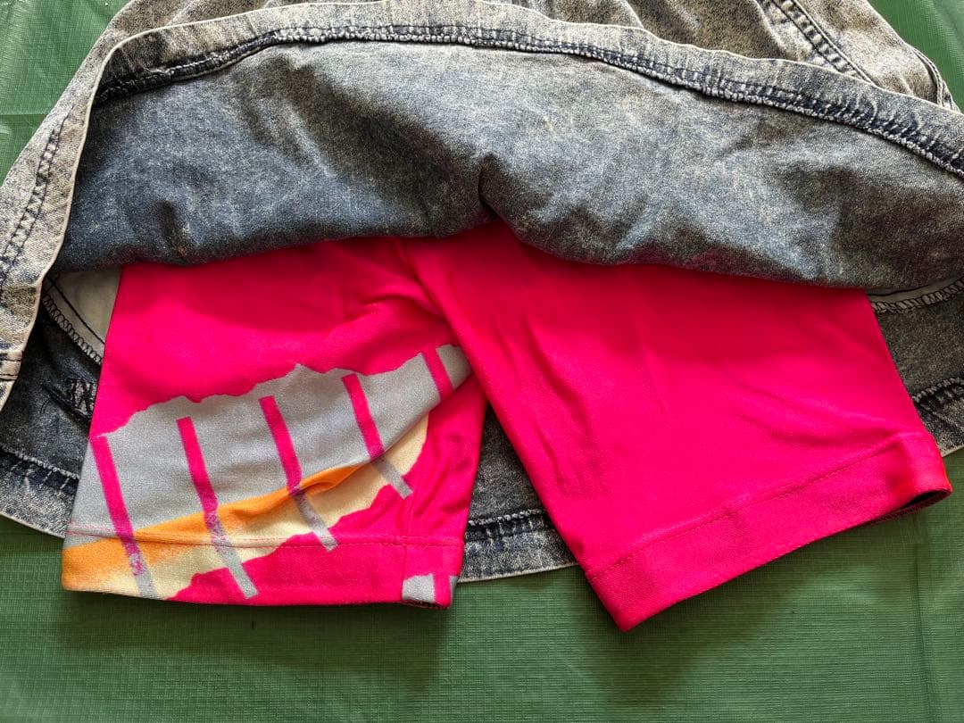 Nike スパッツ付きスコート　おまけあり　アガシモデル