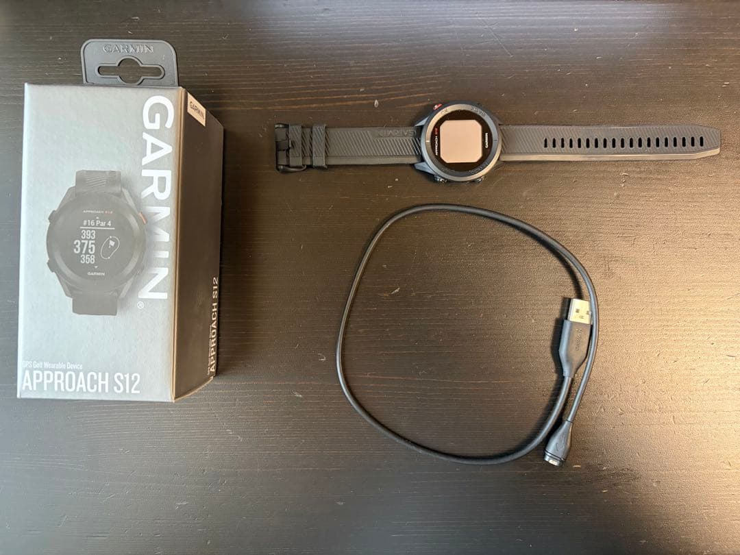 GARMIN APPROACH S12 ゴルフナビ