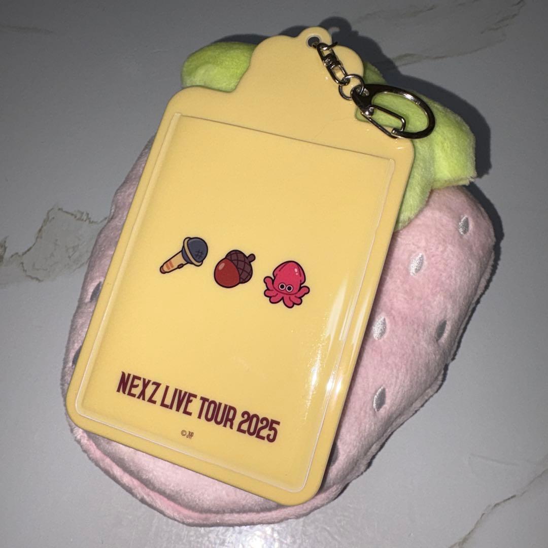 NEXZ One Bite フォトカードホルダー ヒュイ HYUROMI
