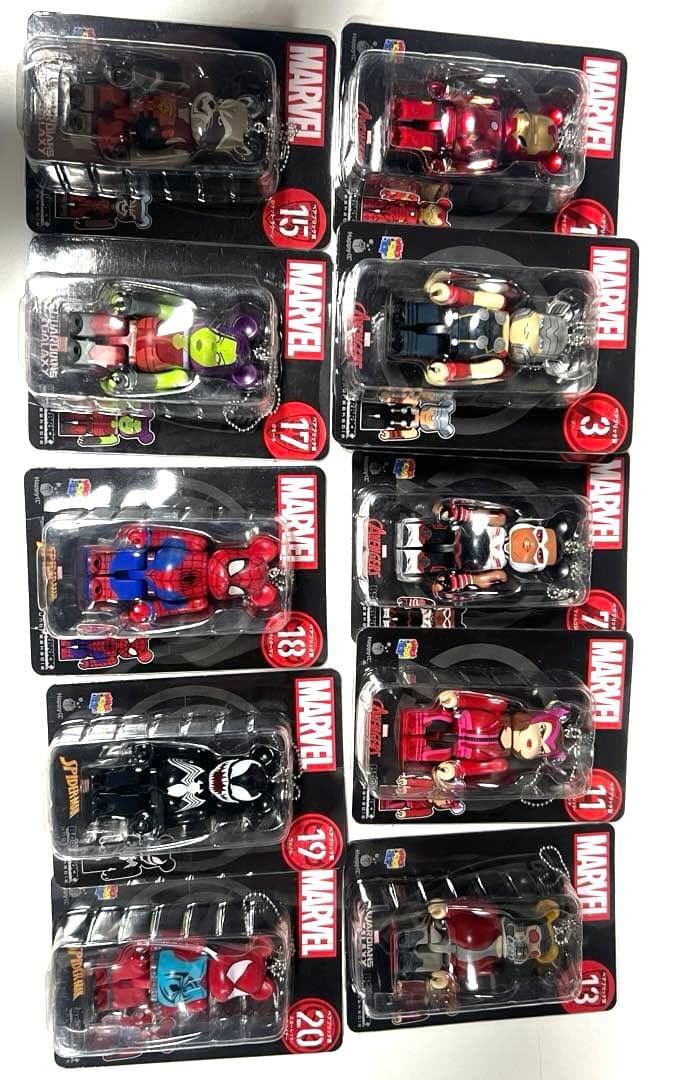 MARVELキャラクターBE@RBRICK