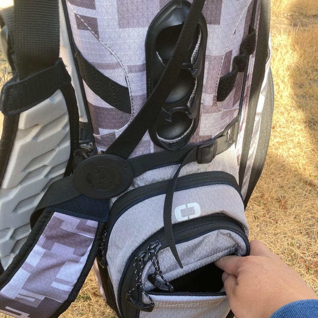 【希少】OGIO スタンドキャディバッグ WOODE HYBRID 23