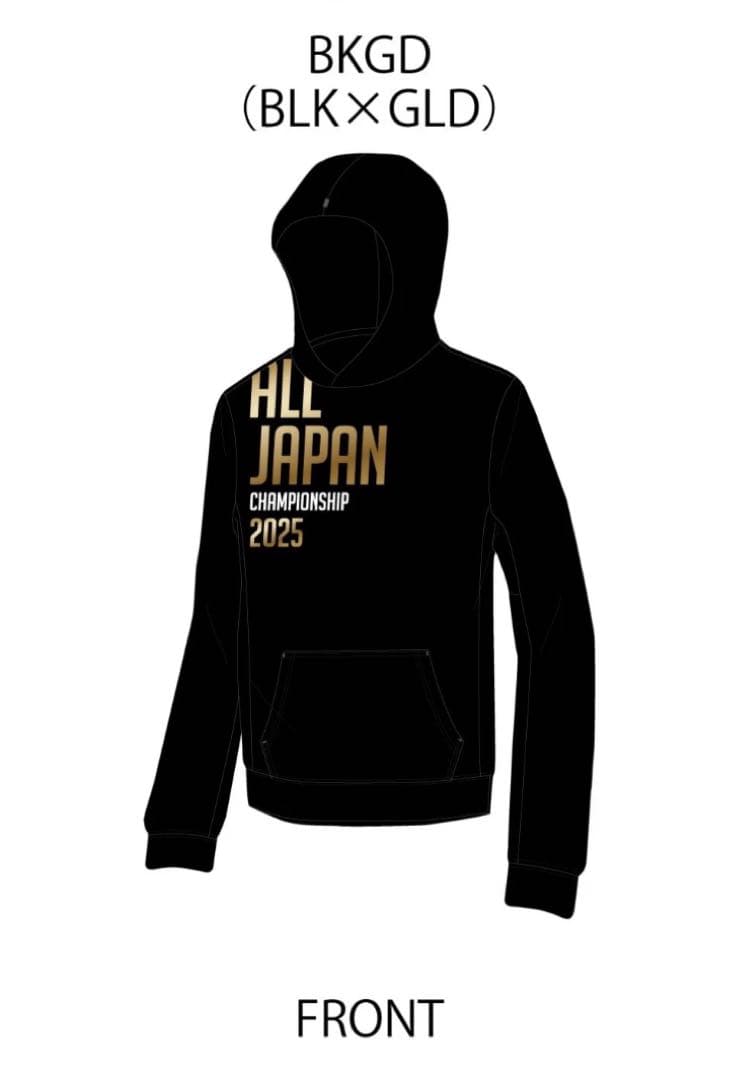 kyonさん専用 2025 冬季大会　パーカー ALL JAPAN