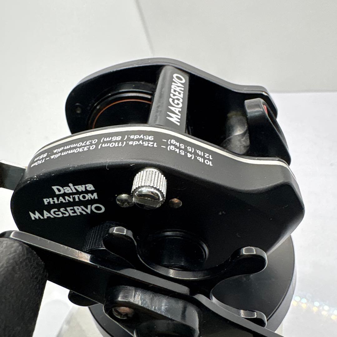 ダイワMAGSERVO GS10ベイトリール