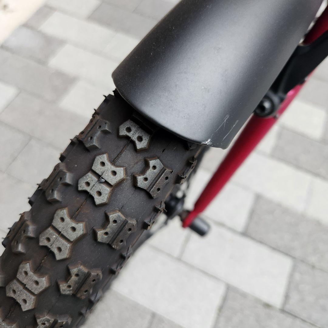 【京都市内受渡希望】 ヨツバサイクル ゼロ 20inch クリスタルピンク