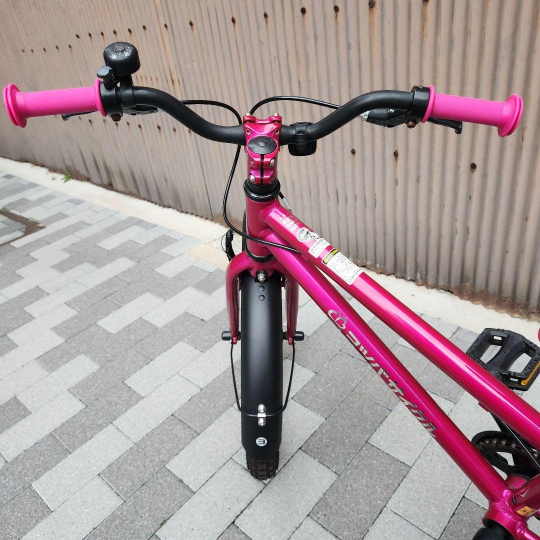 【京都市内受渡希望】 ヨツバサイクル ゼロ 20inch クリスタルピンク