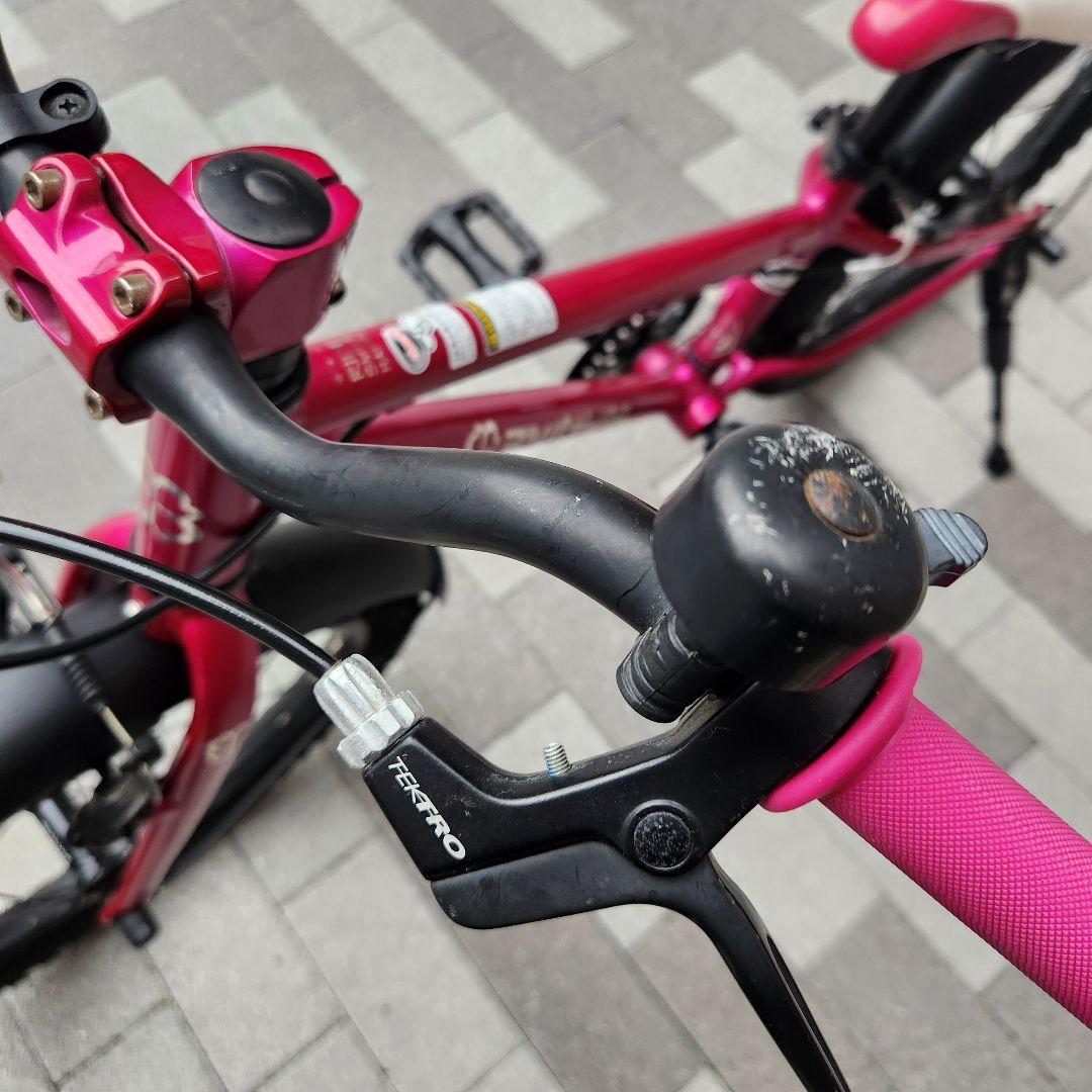【京都市内受渡希望】 ヨツバサイクル ゼロ 20inch クリスタルピンク