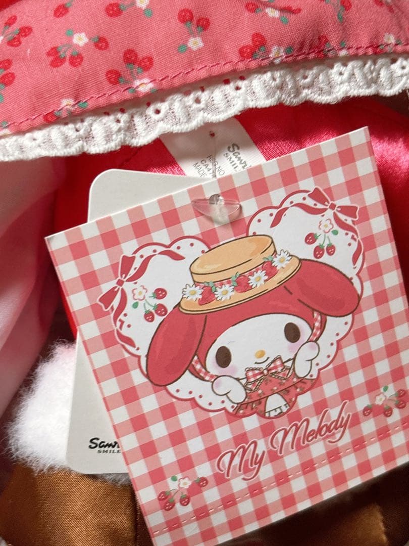 マイメロディ アカメロ ぬいぐるみ
