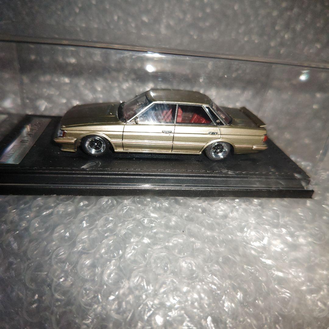 1/43　イグニッションモデル　トヨタ　マーク2　グランデ　GX71　ブラウン