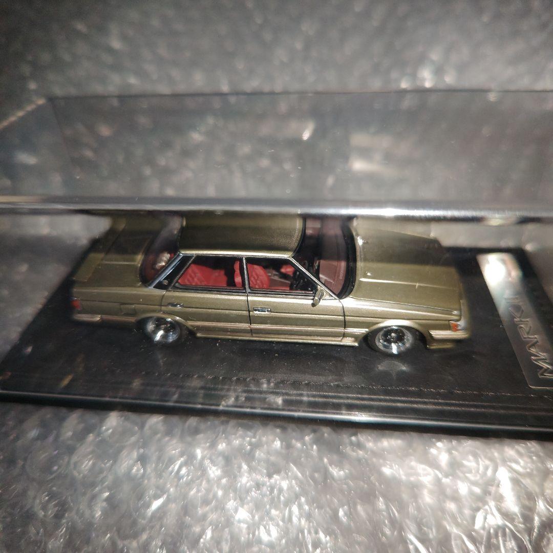 1/43　イグニッションモデル　トヨタ　マーク2　グランデ　GX71　ブラウン
