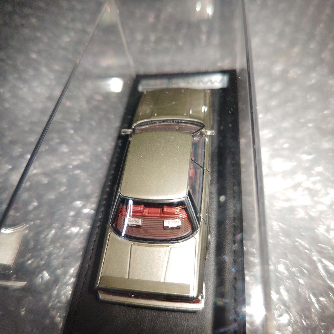 1/43　イグニッションモデル　トヨタ　マーク2　グランデ　GX71　ブラウン