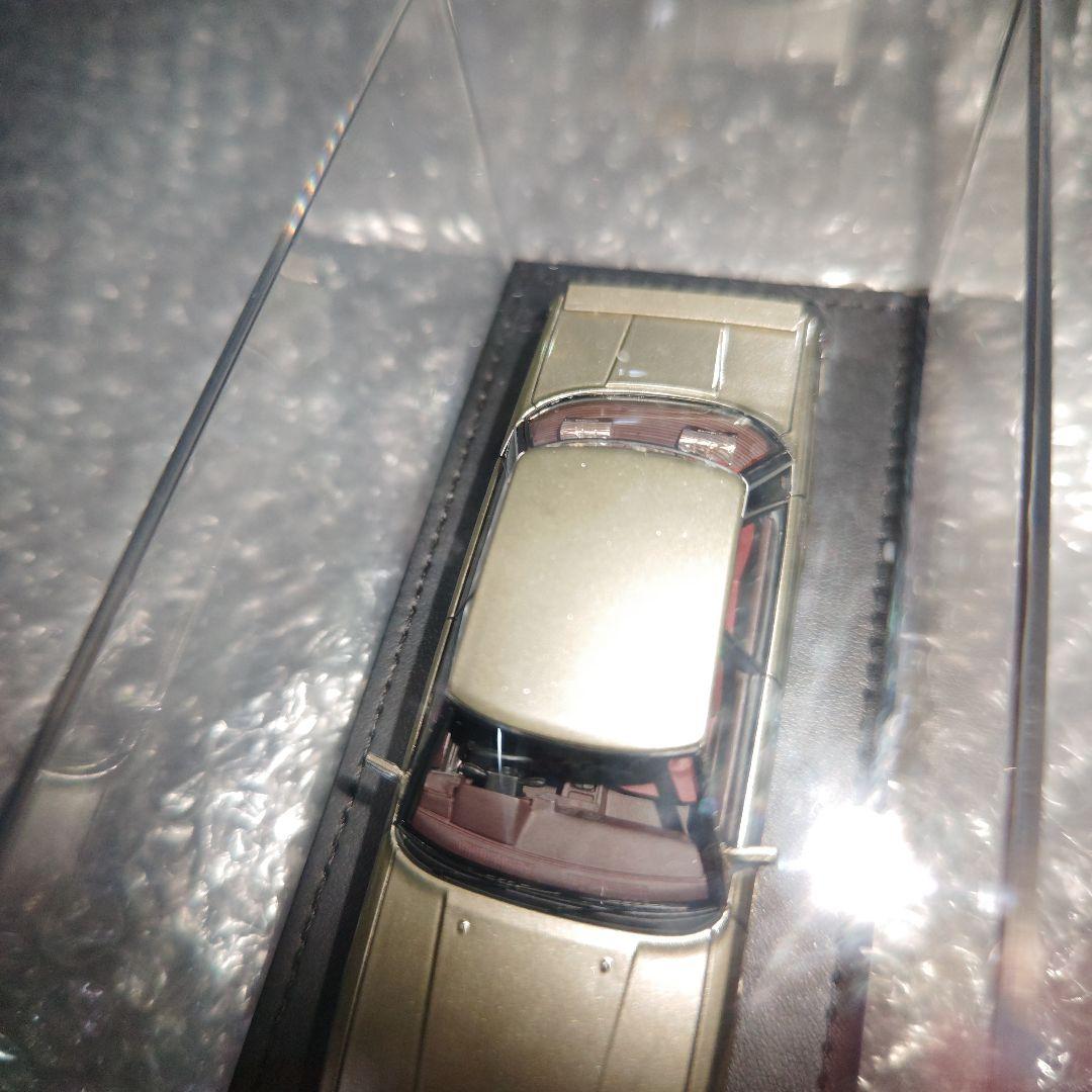 1/43　イグニッションモデル　トヨタ　マーク2　グランデ　GX71　ブラウン