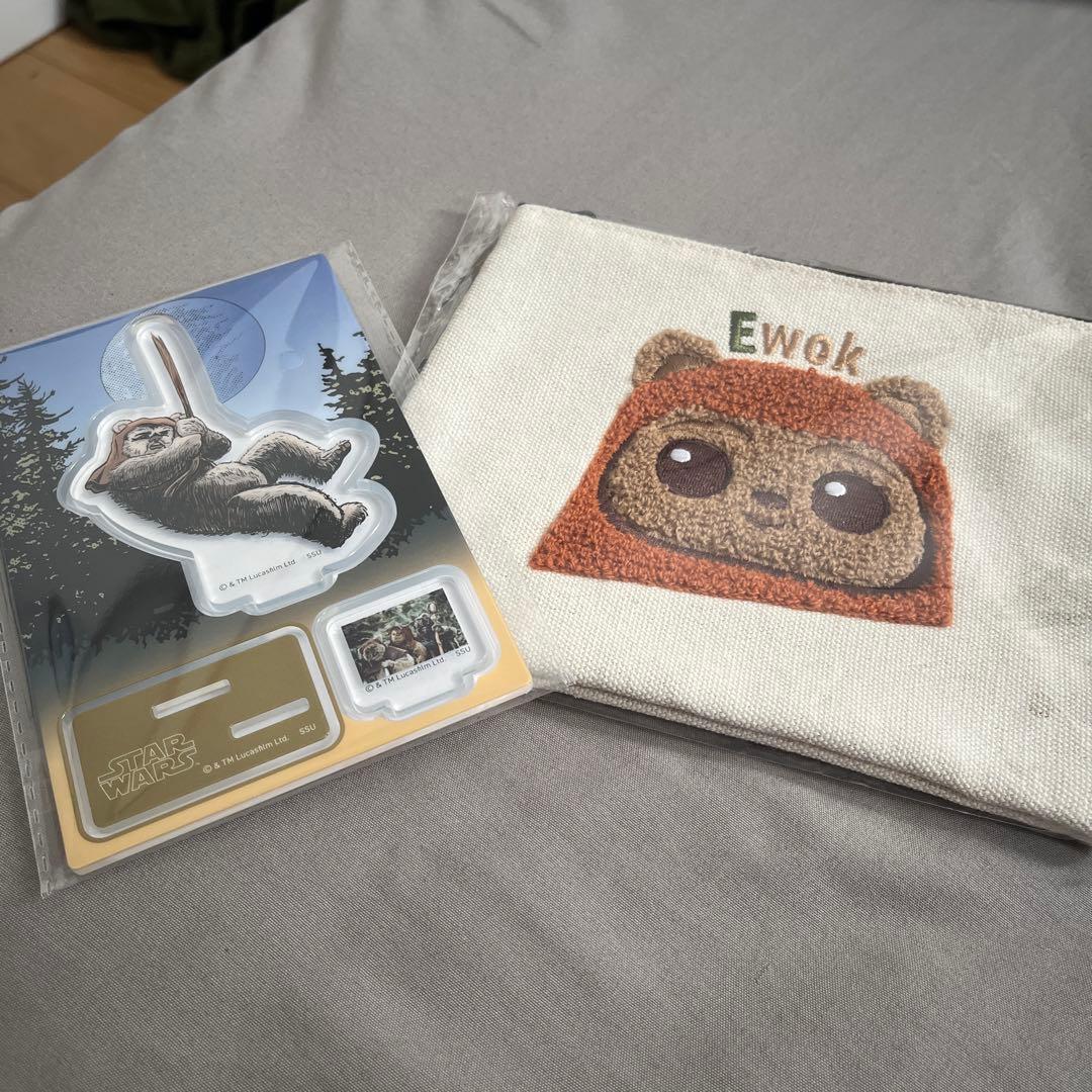 Happyくじ STAR WARS EWOKS LAST賞　おまけ付き