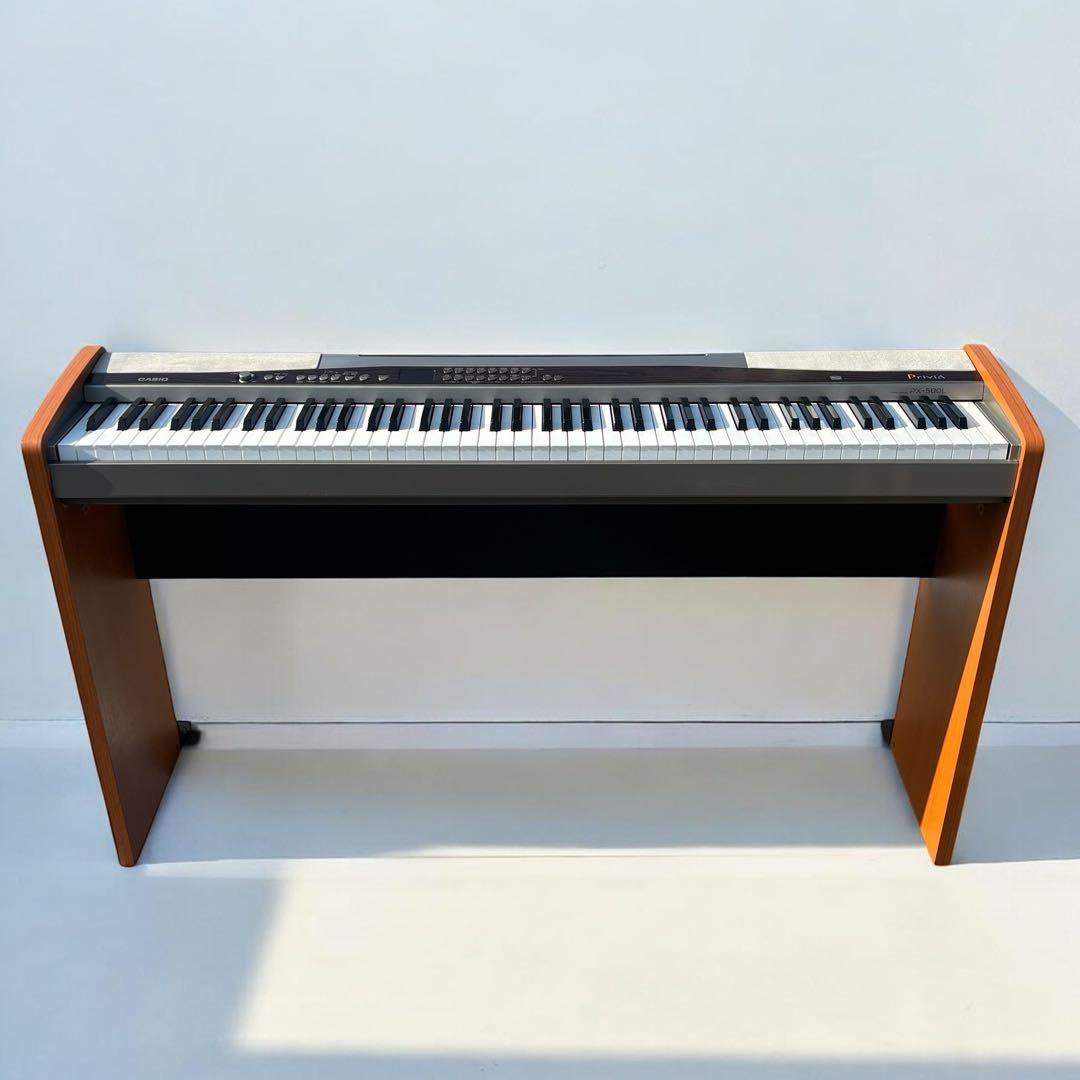 【88鍵】CASIO Privia PX-500L 電子ピアノ スタンド付 美品