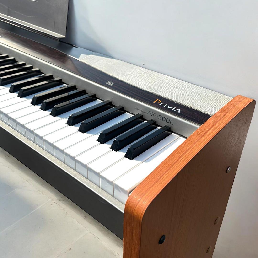 【88鍵】CASIO Privia PX-500L 電子ピアノ スタンド付 美品