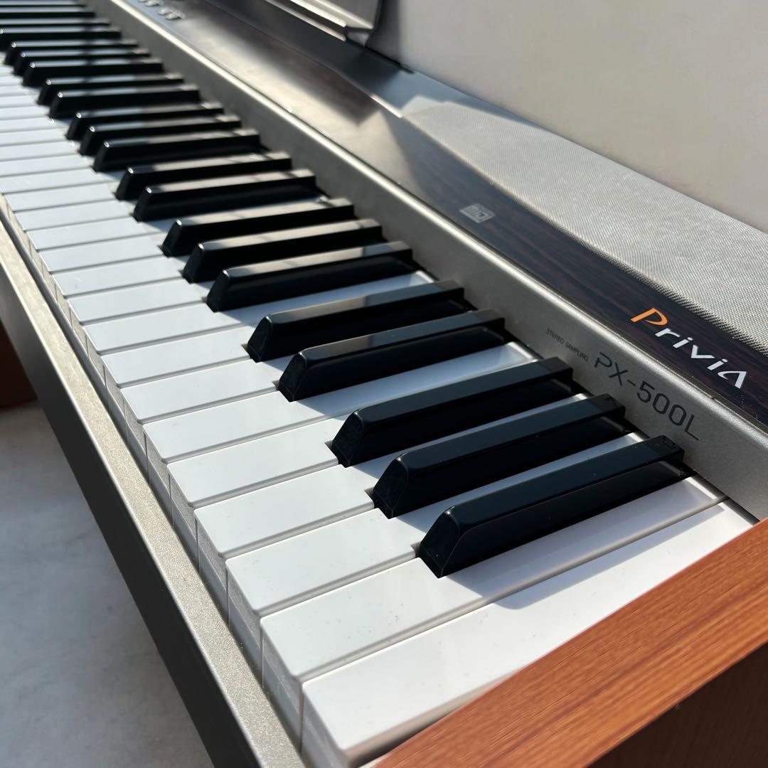 【88鍵】CASIO Privia PX-500L 電子ピアノ スタンド付 美品