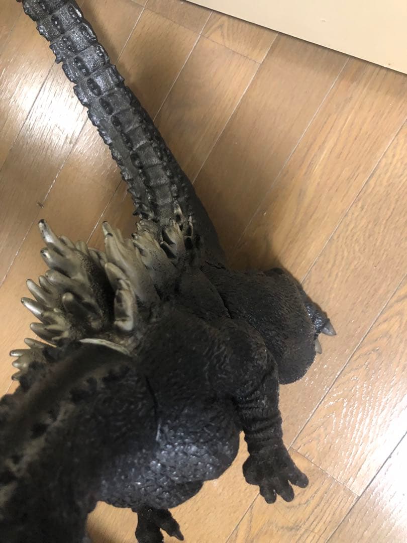 ゴジラフィギュア 1991年製 バンダイ 東宝 約37cm