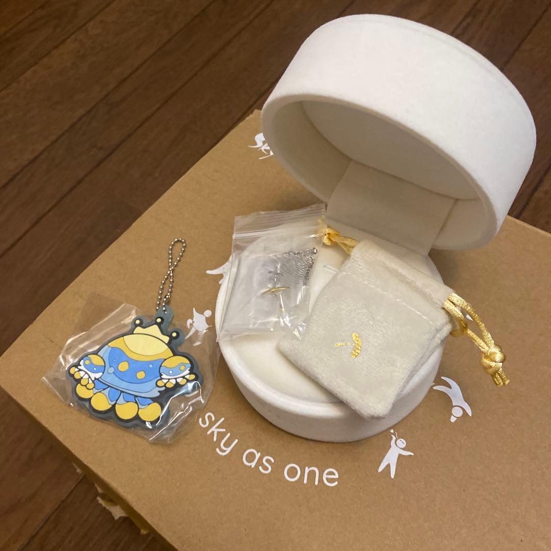 sky星を紡ぐ子どもたち　ジュエリーボックス　ポストカード　光のクラゲ　セット