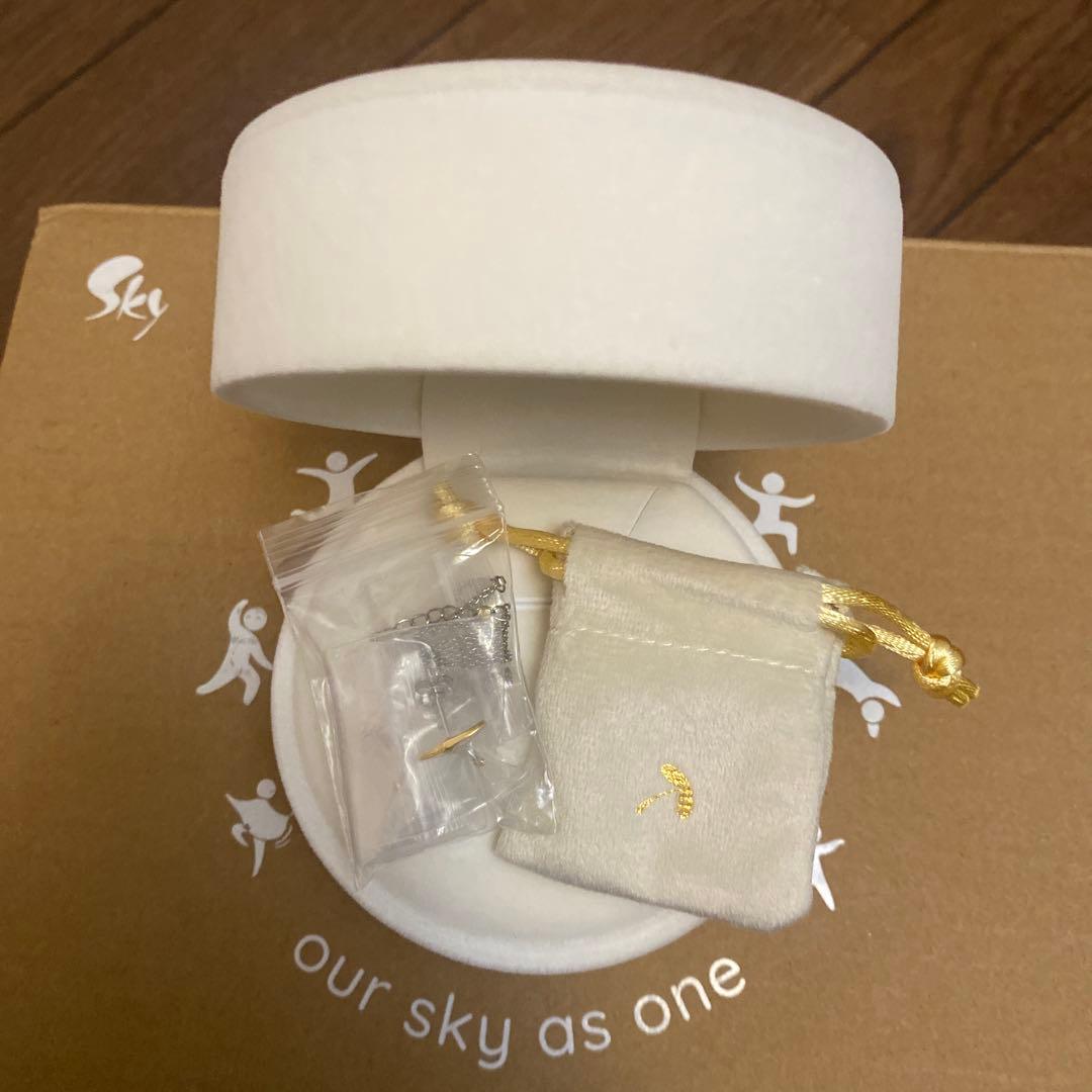 sky星を紡ぐ子どもたち　ジュエリーボックス　ポストカード　光のクラゲ　セット