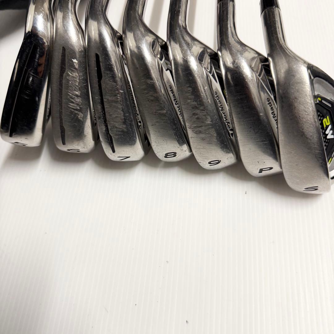 TaylorMade M4 M2 クラブセット テーラーメイド　ゴルフセット