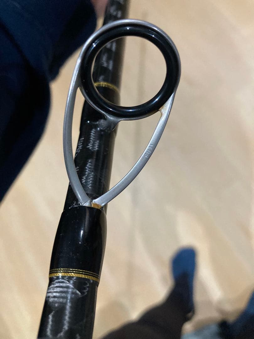 【美品】SHIMANO ロッド 熱砂 ネッサ BB S108M+ 22年モデル