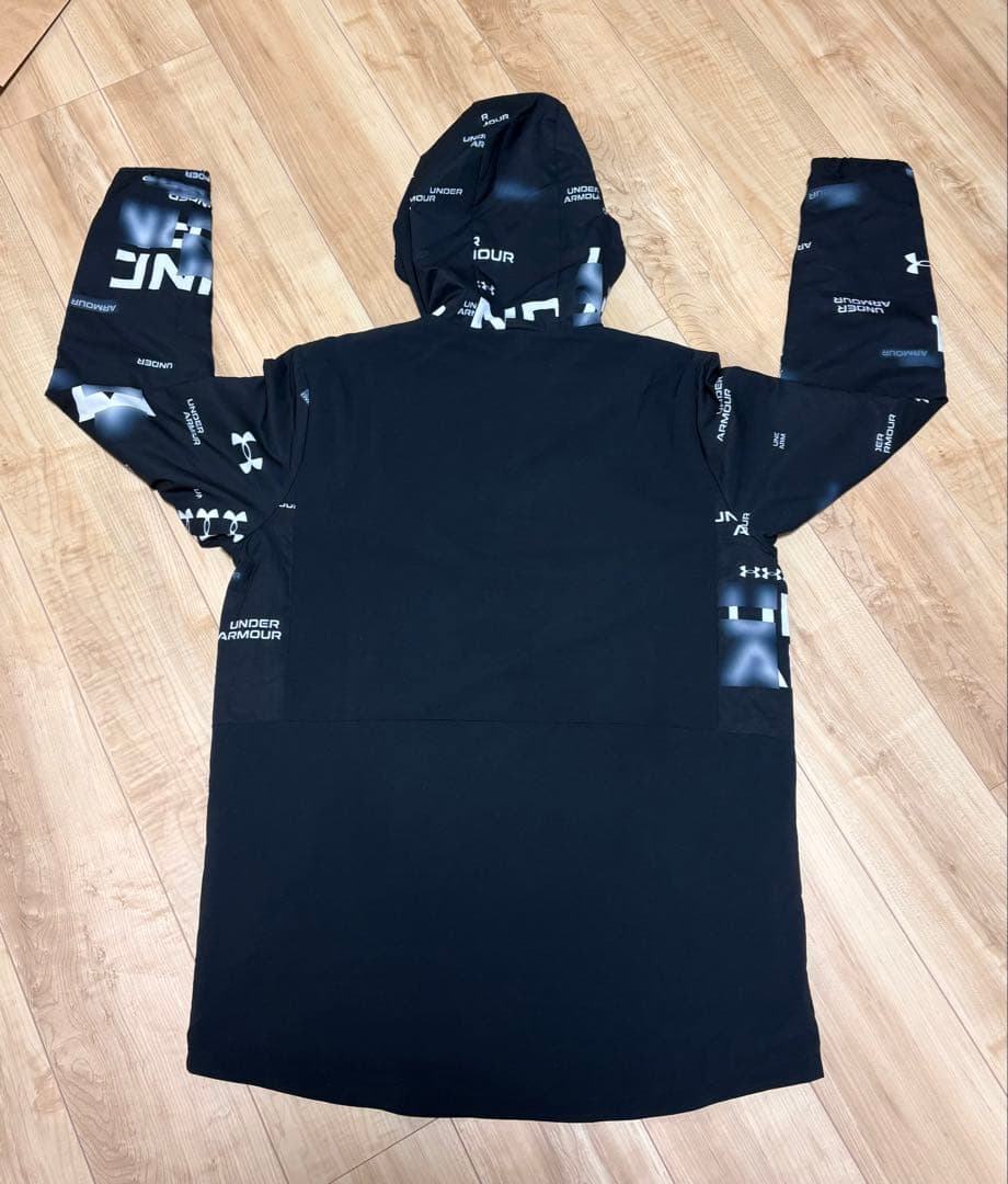 UNDER ARMOUR トリコット ライン ウーブン ジャケット 2XL 上下