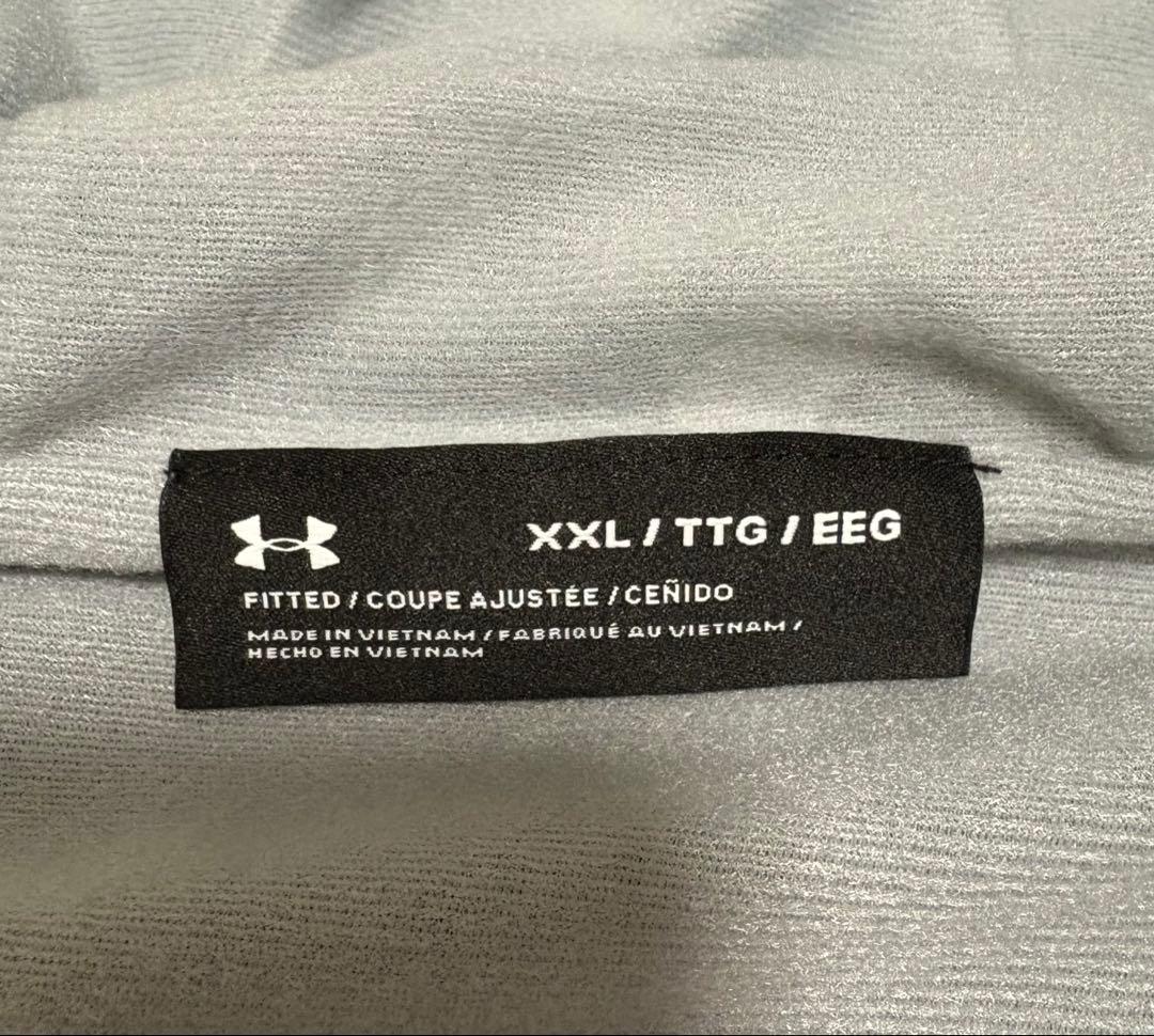 UNDER ARMOUR トリコット ライン ウーブン ジャケット 2XL 上下