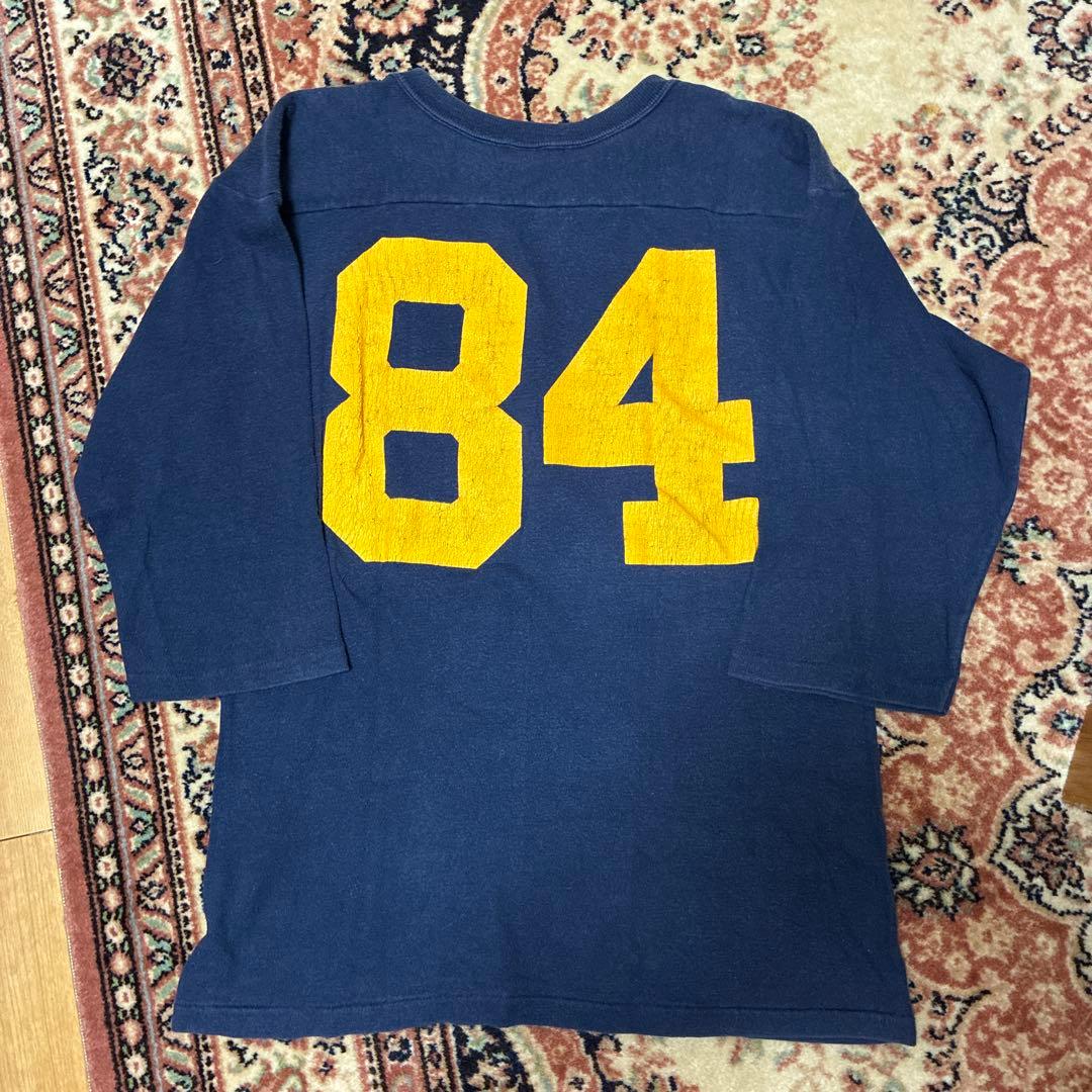 チャンピオン　80s フットボール　tシャツ　ビンテージ