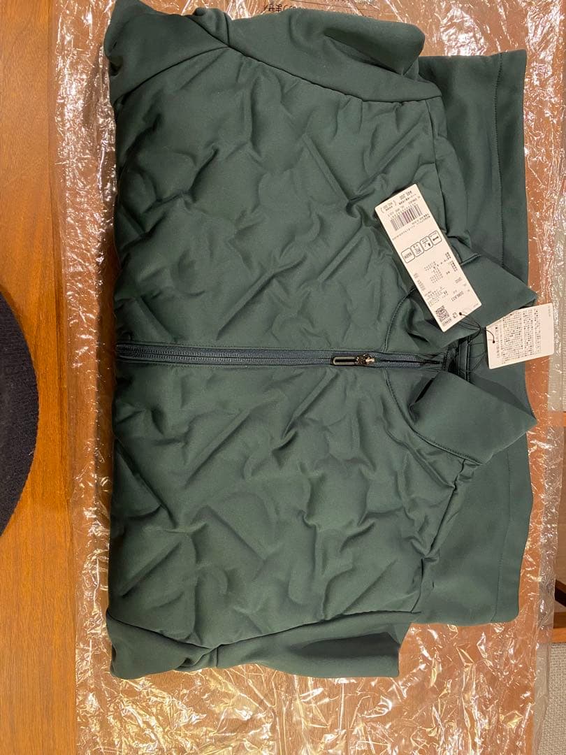 DESCENTE GOLF フルジップダウンジャケット