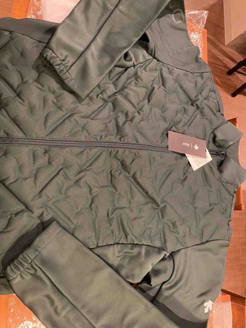 DESCENTE GOLF フルジップダウンジャケット