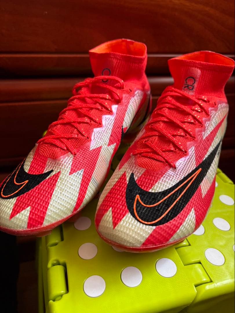 NIKE マーキュリアルスーパーフライ 25cm ヴェイパー　CR7 ロナウド
