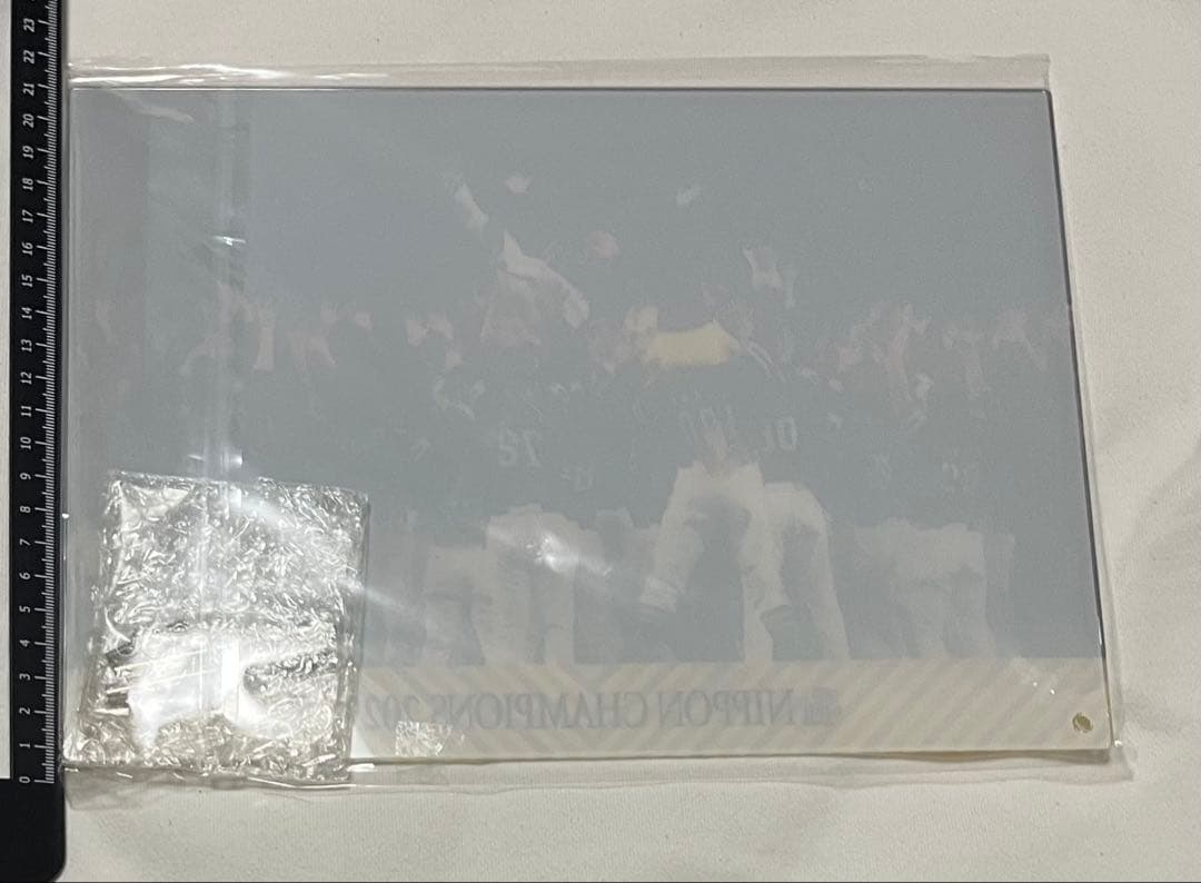 【匿名・非売品】福岡ソフトバンクホークス 優勝記念 アクリルフレーム 若鷹ガチャ