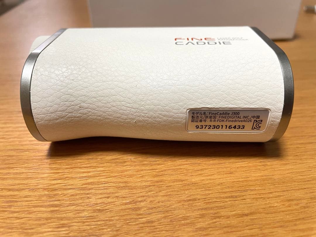 FINE CADDIE ゴルフ用距離計 J300