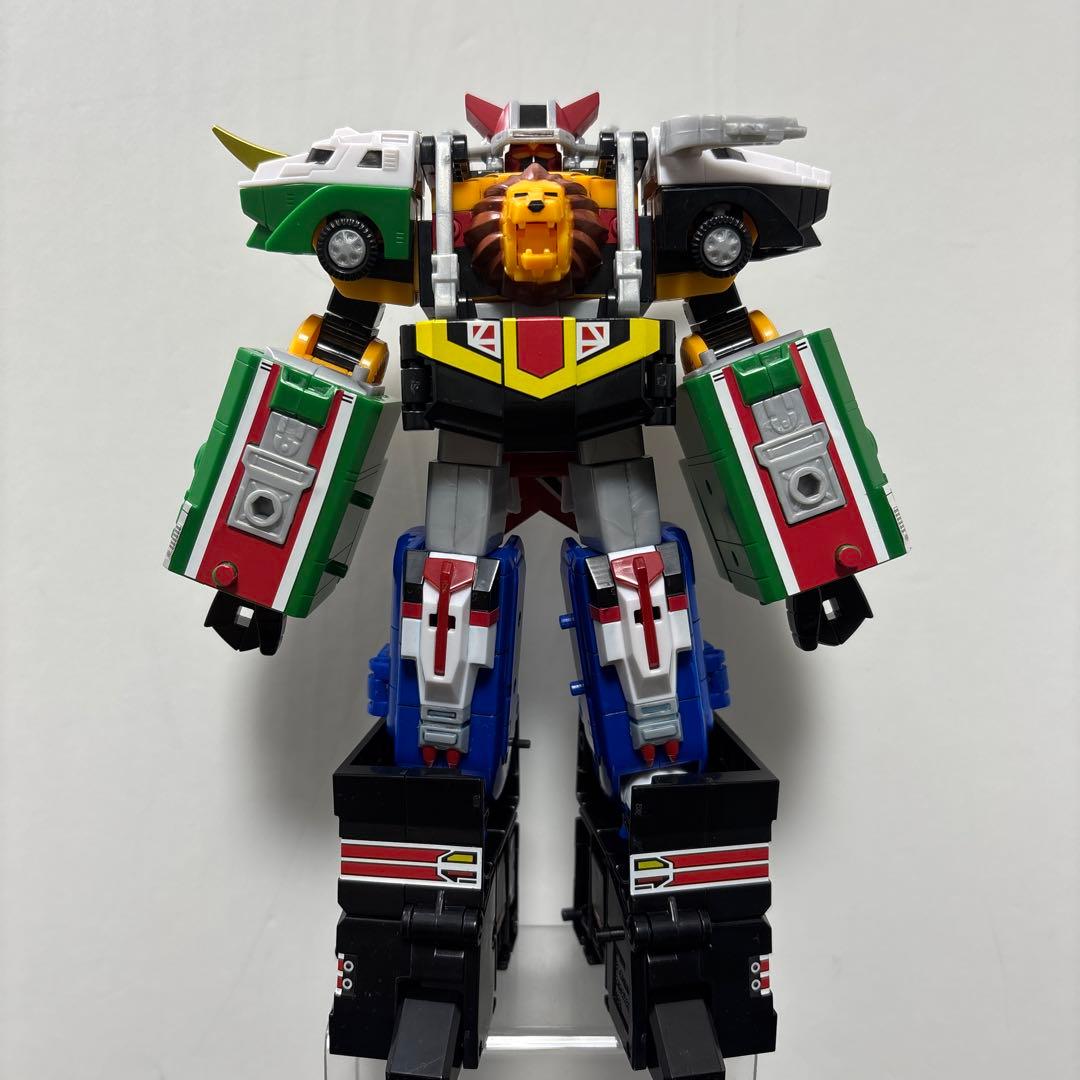 スーパーミニプラ スーパーライブロボ