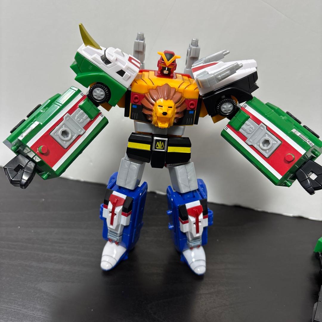 スーパーミニプラ スーパーライブロボ