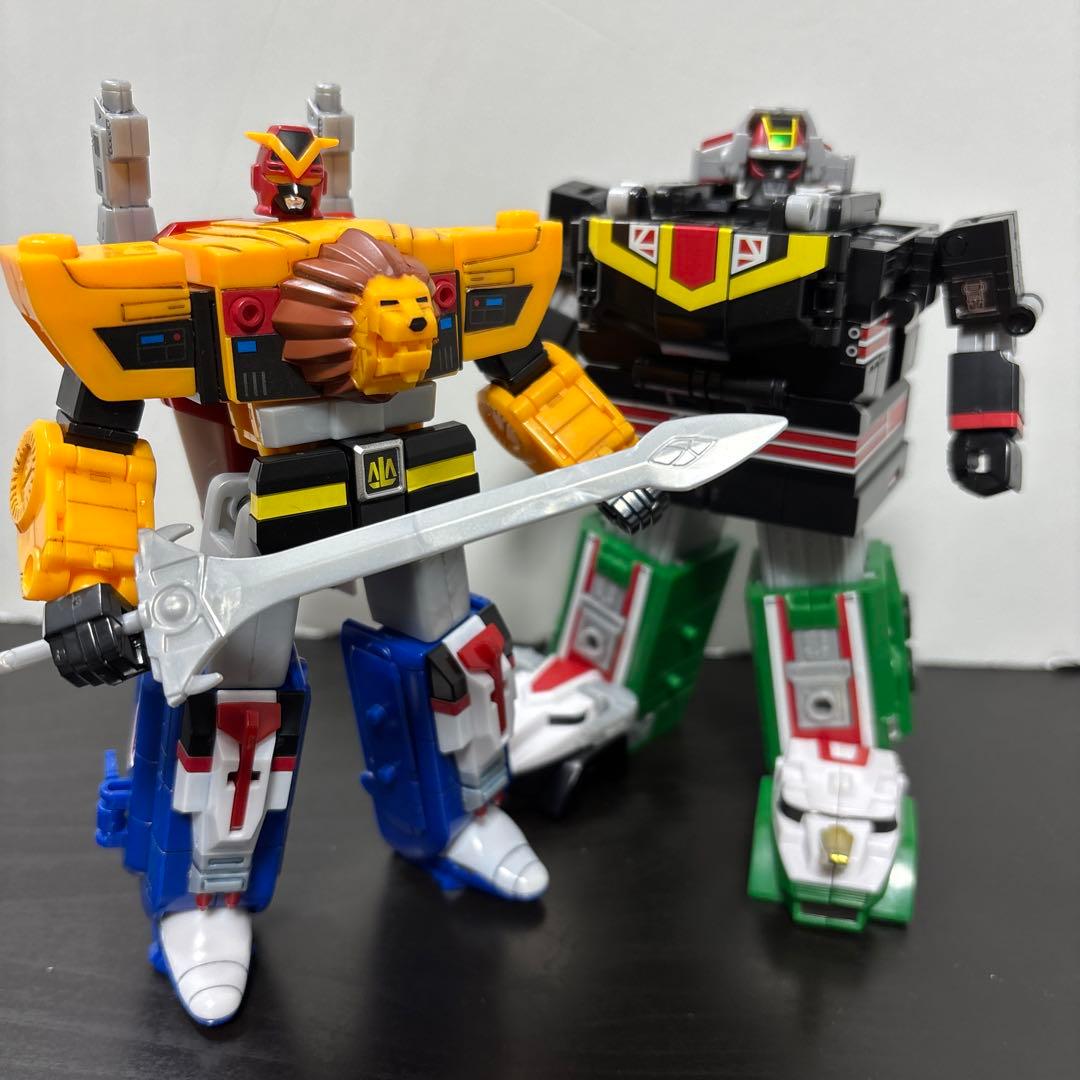 スーパーミニプラ スーパーライブロボ