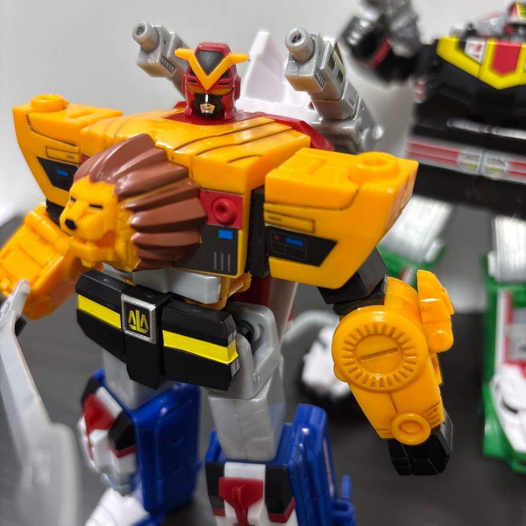 スーパーミニプラ スーパーライブロボ