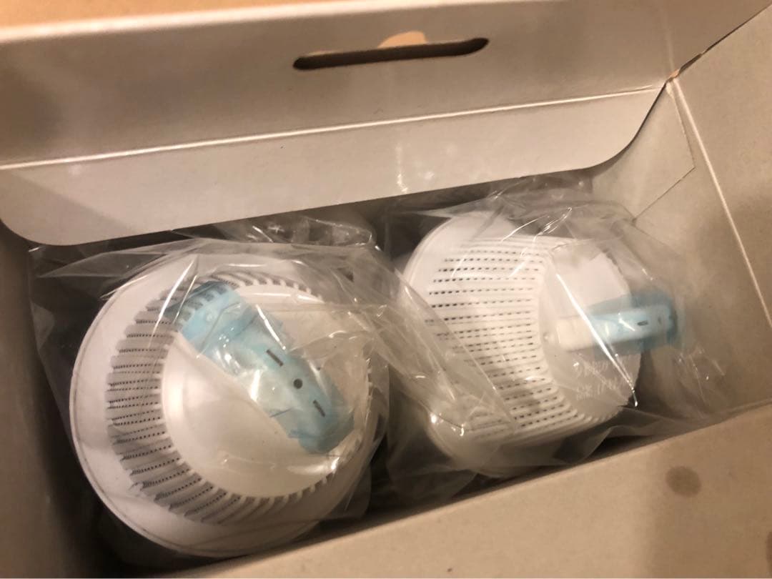 National ポット型ミネラル浄水器　TK-PA20とTK-PA20C2