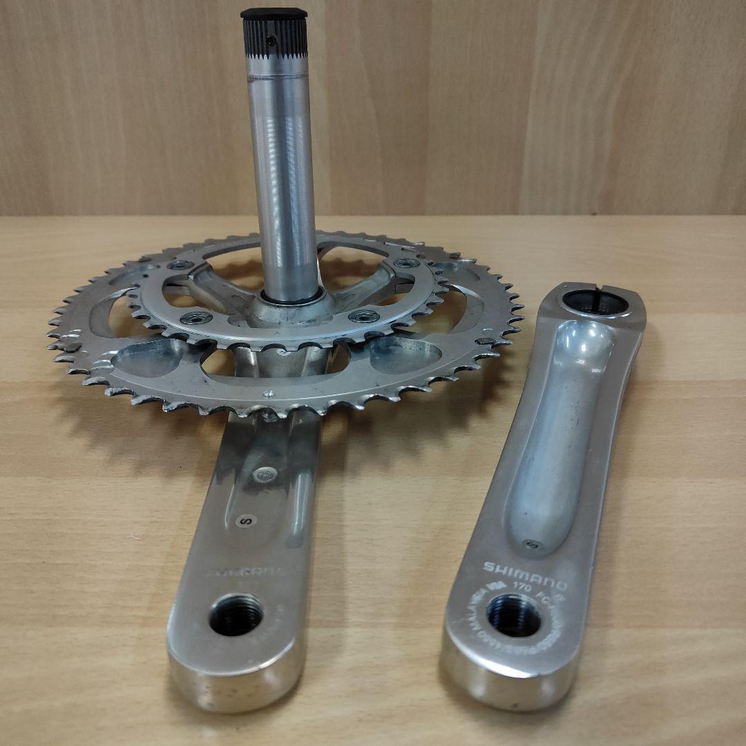 SHIMANO シマノ FC-R600 50-34T 170mm クランクセット